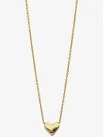 Liberte Mariel Soft Gold Heart Necklace