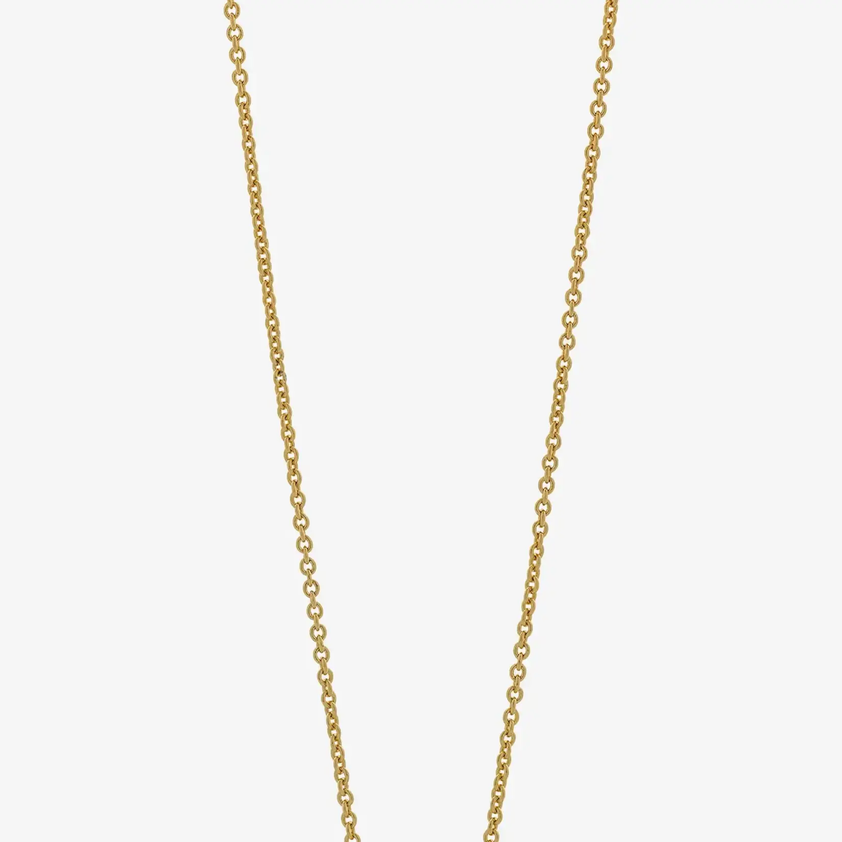 Liberte Mariel Soft Gold Heart Necklace