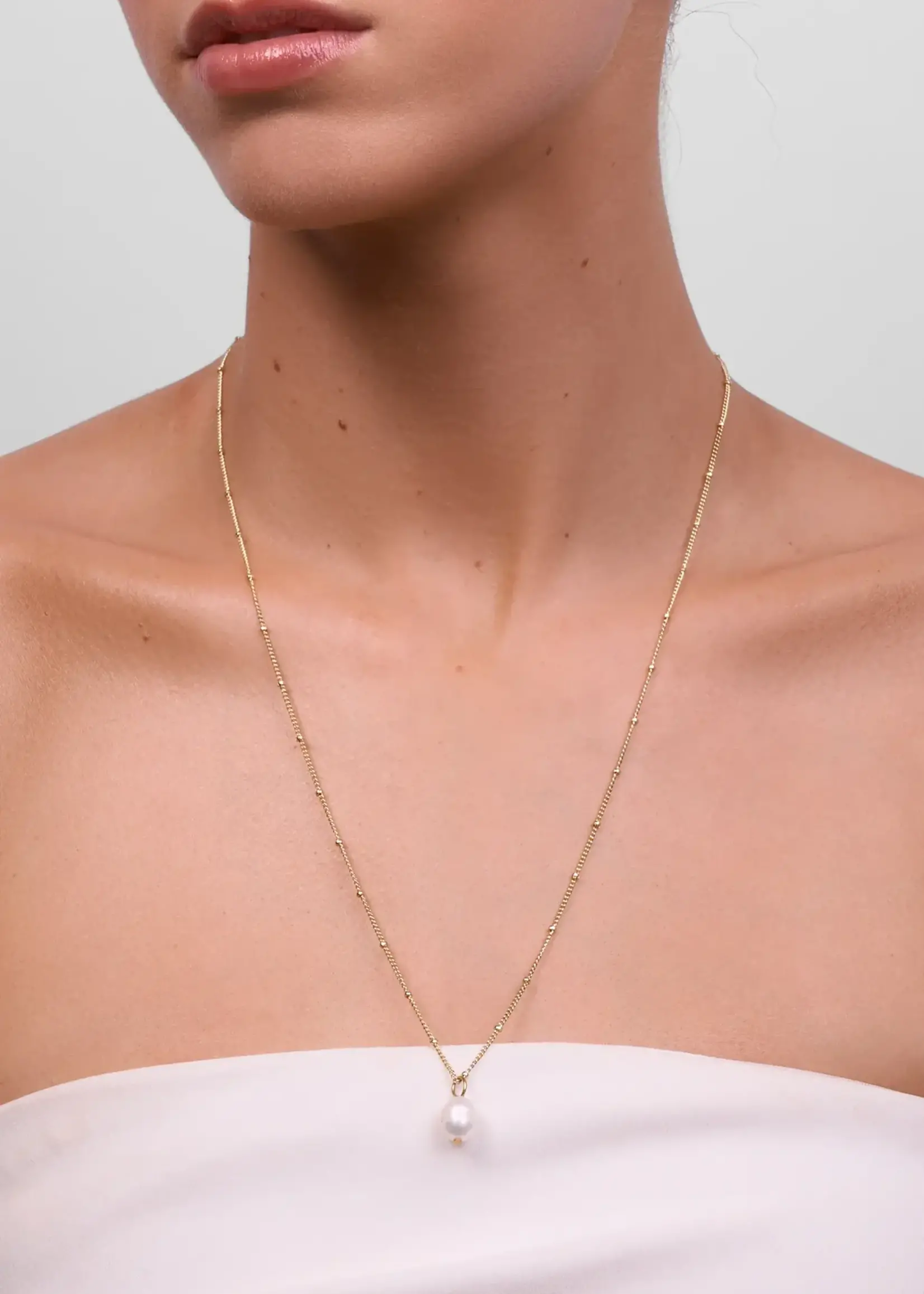 Liberte Cove Gold Necklace