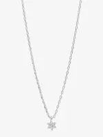 Liberte Petal Silver Necklace