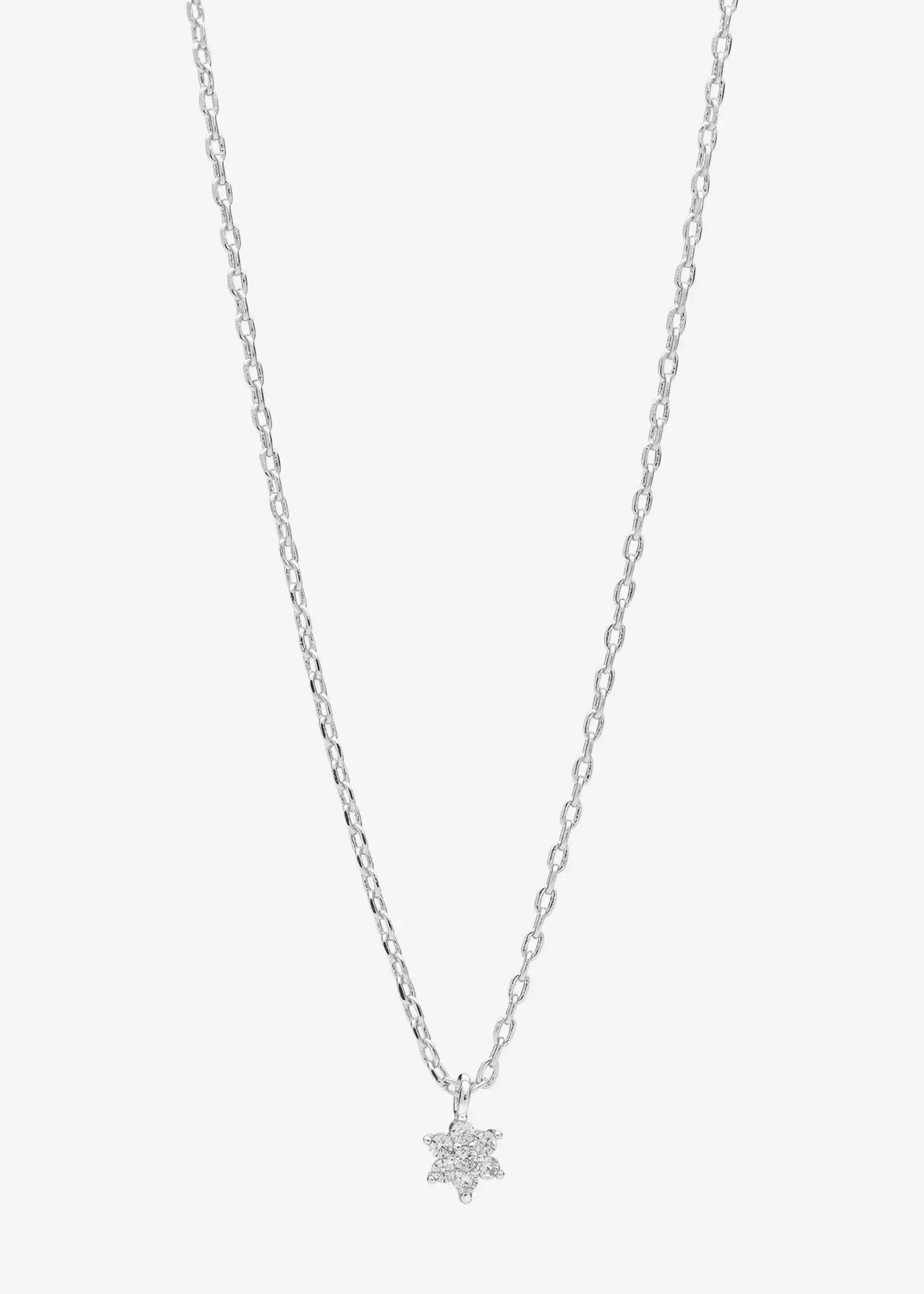 Liberte Petal Silver Necklace