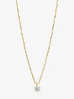 Liberte Petal Gold Necklace