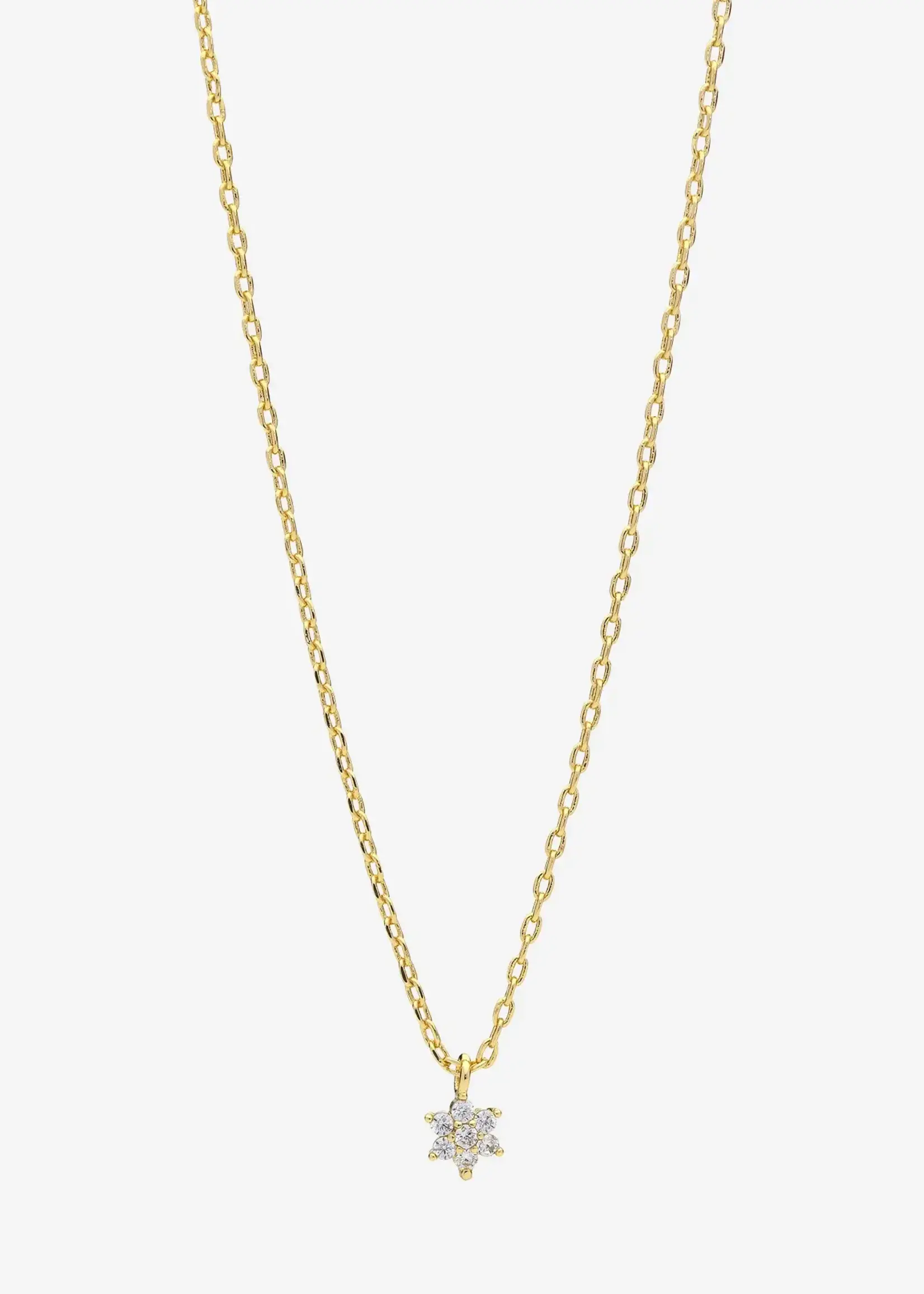 Liberte Petal Gold Necklace