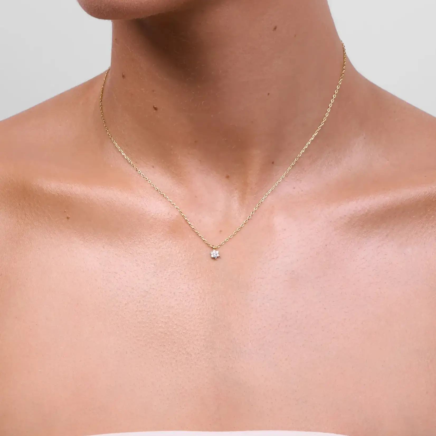 Liberte Petal Gold Necklace