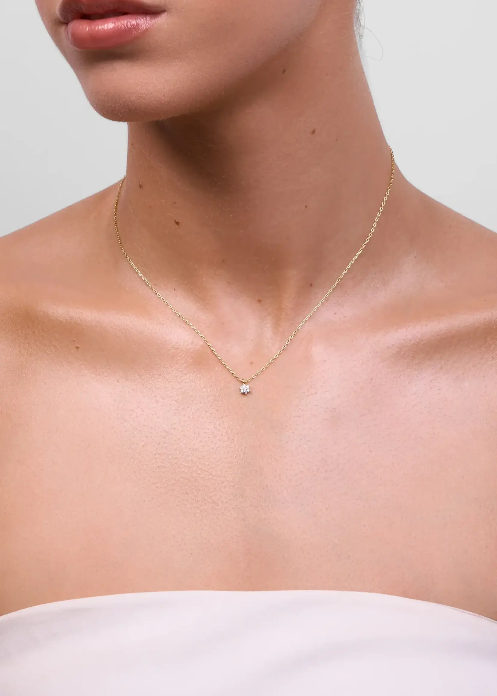 Liberte Petal Gold Necklace