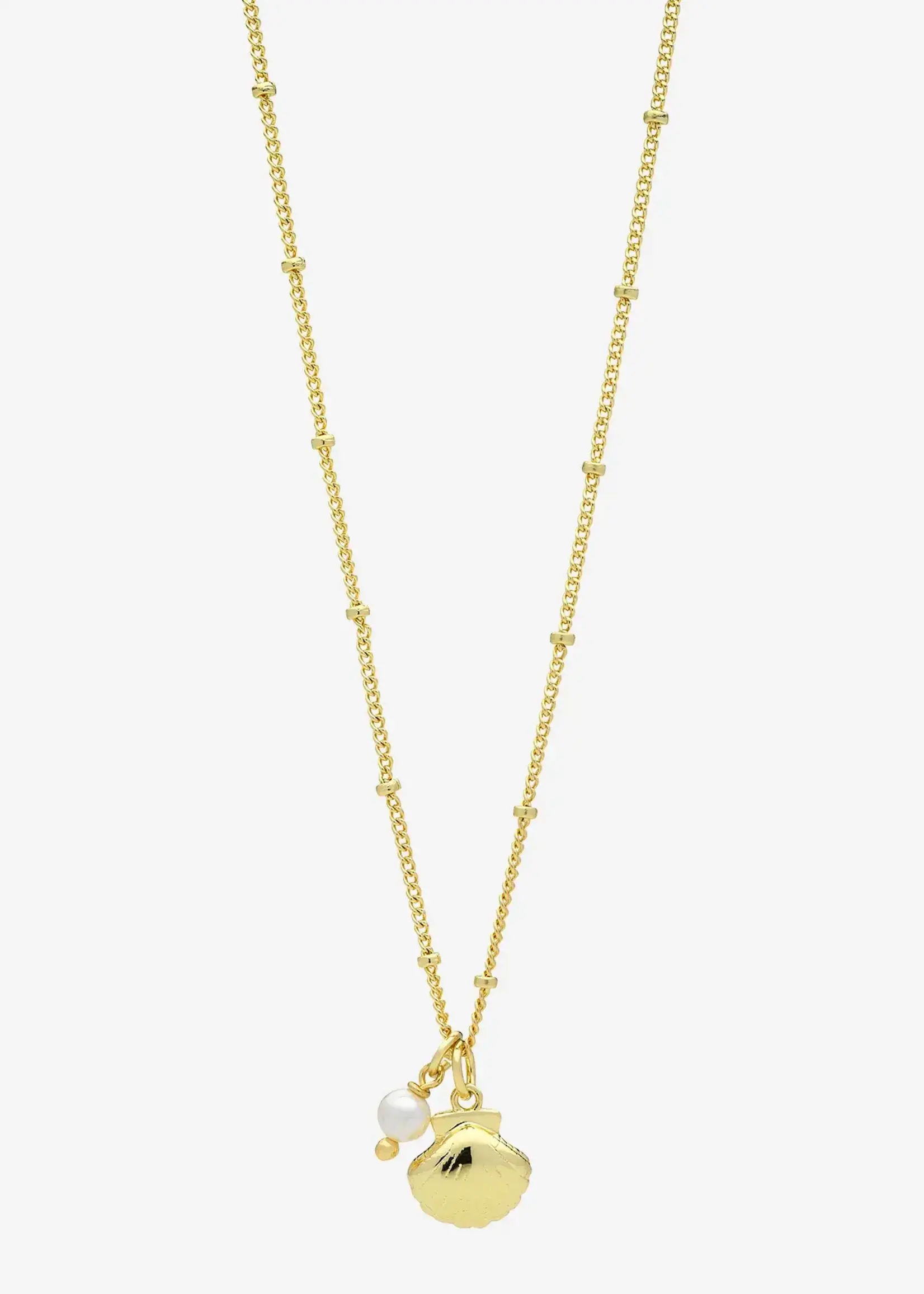 Liberte Coast Gold Necklace