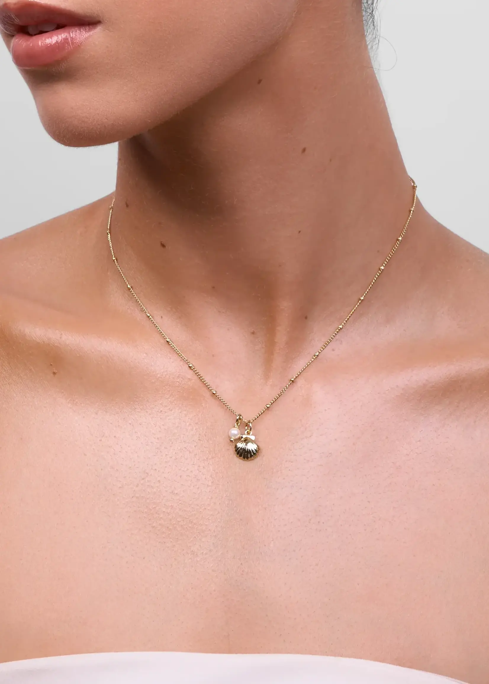 Liberte Coast Gold Necklace