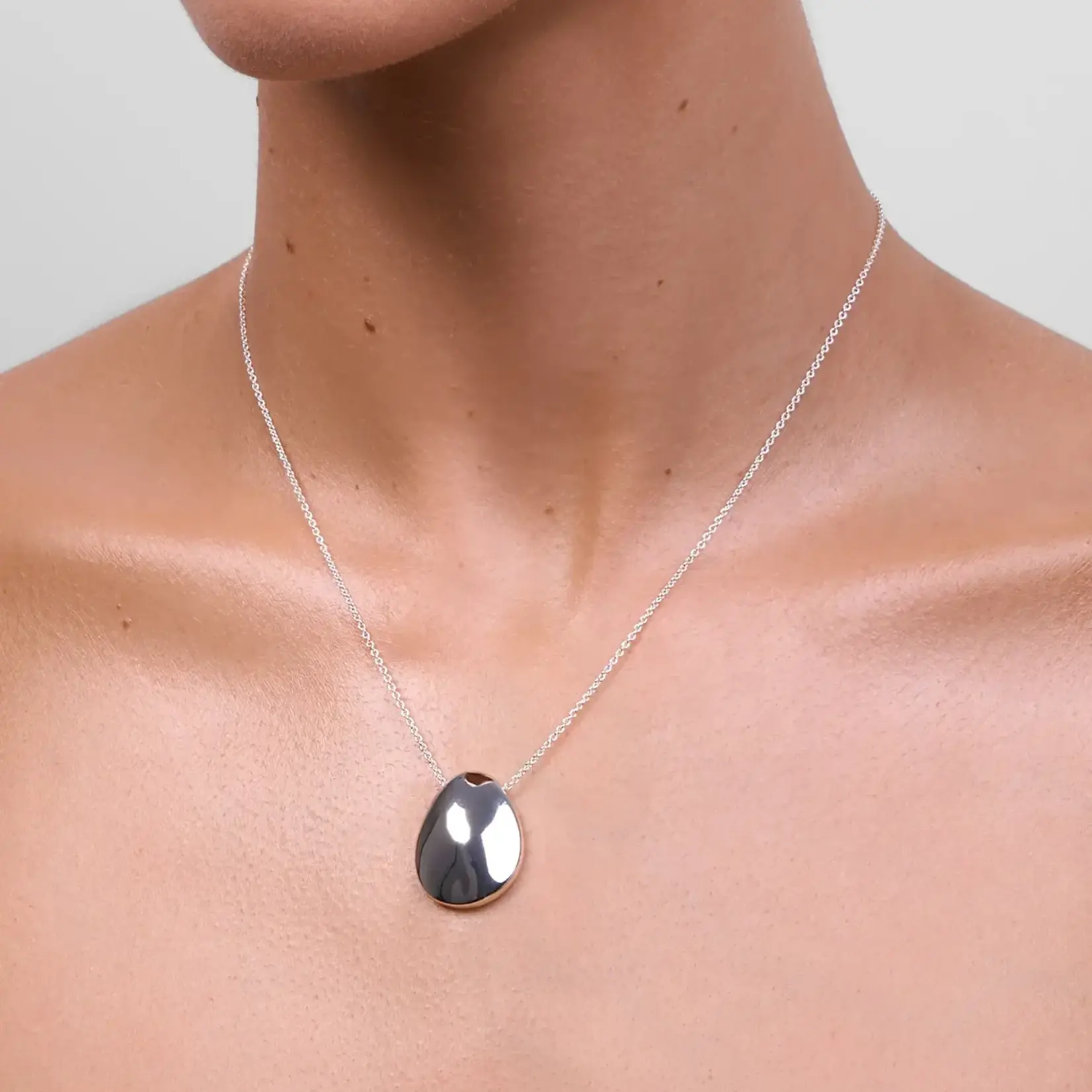 Liberte Chloe Silver Necklace