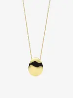 Liberte Chloe Soft Gold Necklace