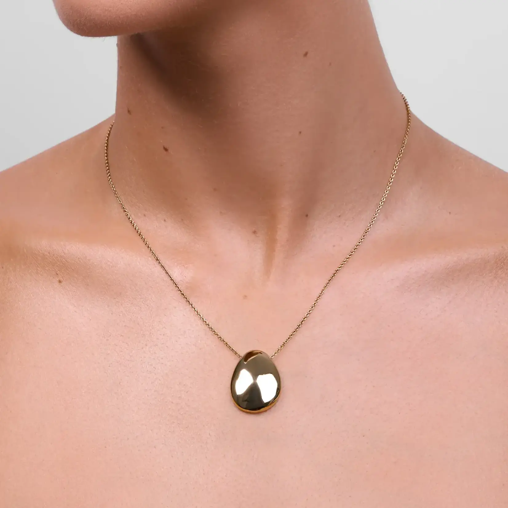 Liberte Chloe Soft Gold Necklace