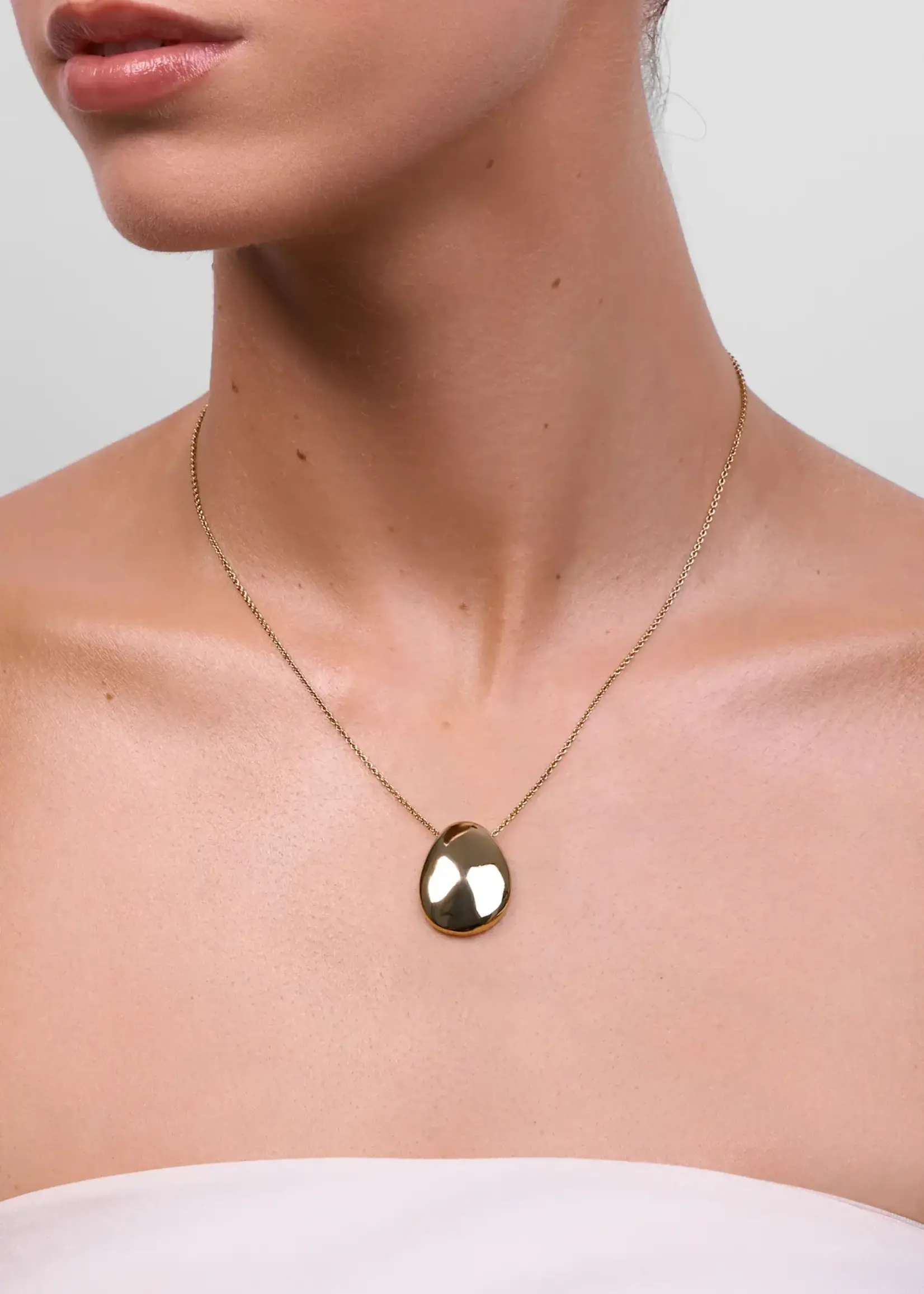 Liberte Chloe Soft Gold Necklace