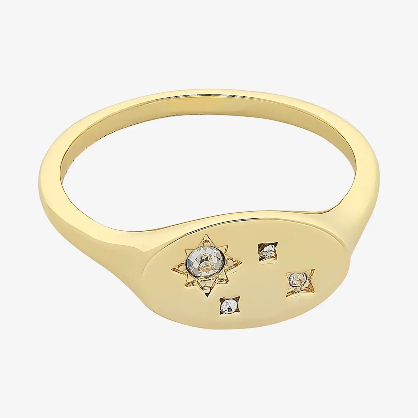 Liberte Goldie Gold Ring