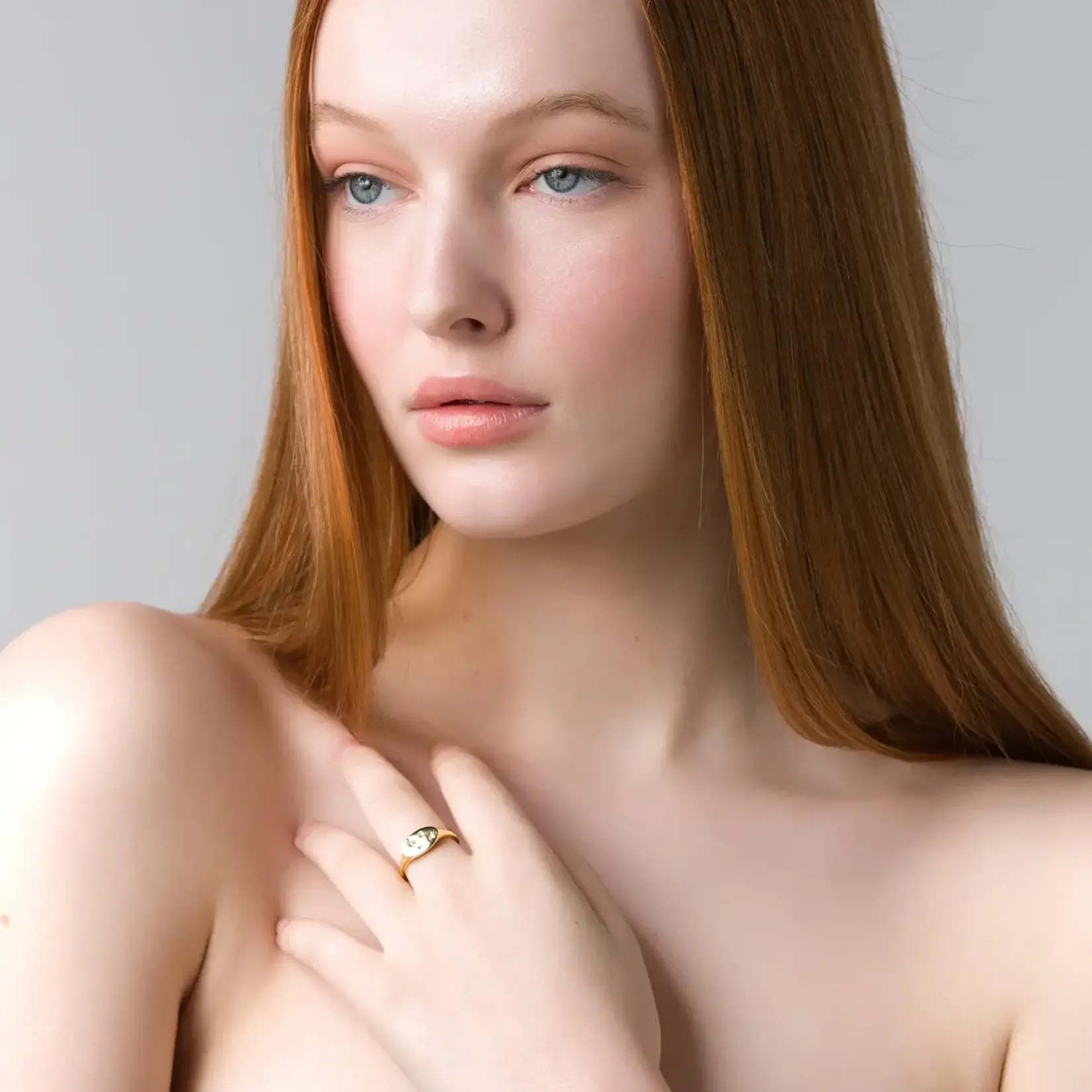 Liberte Goldie Gold Ring