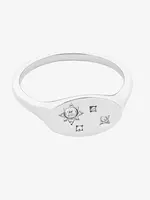 Liberte Goldie Silver Ring