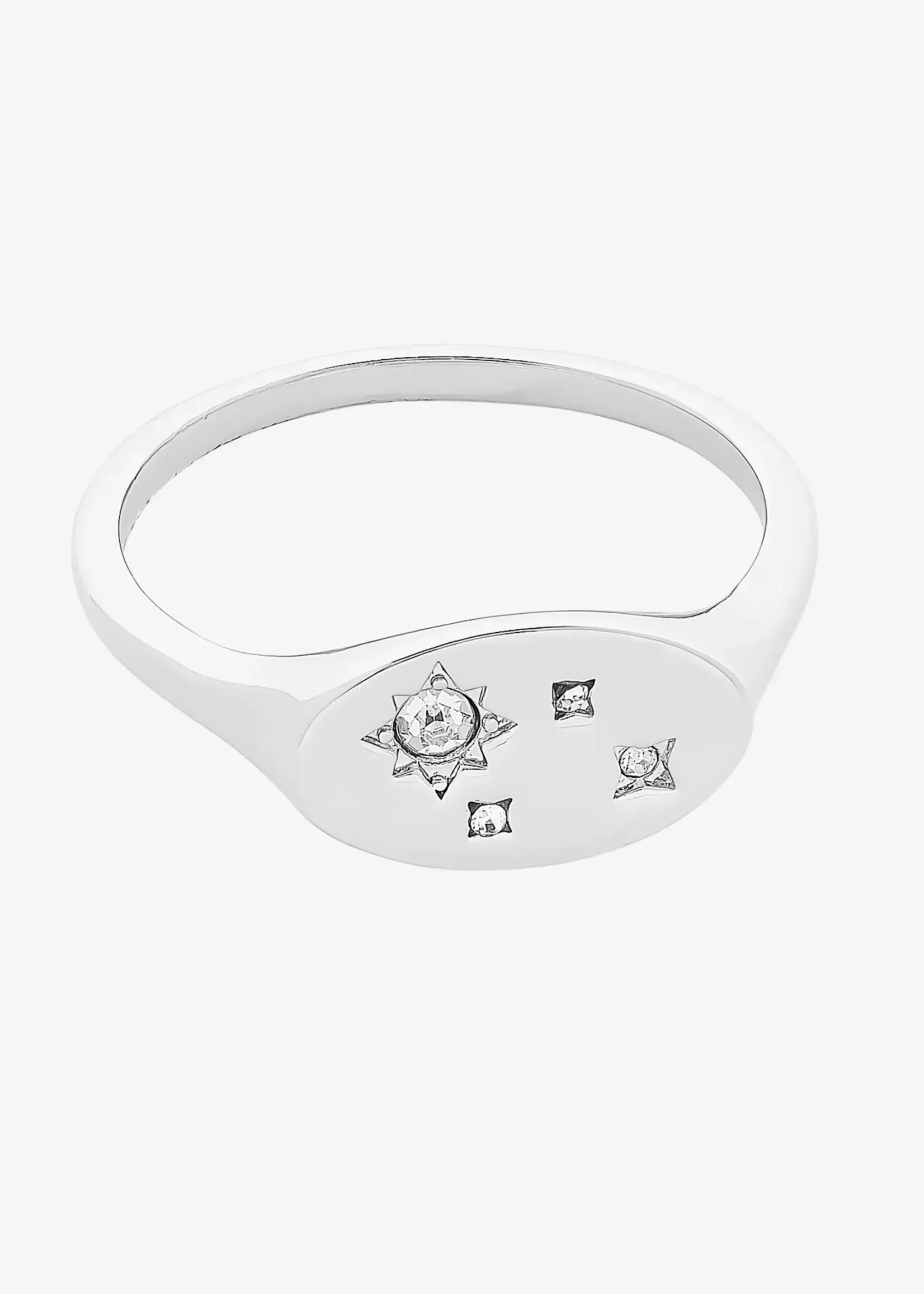 Liberte Goldie Silver Ring