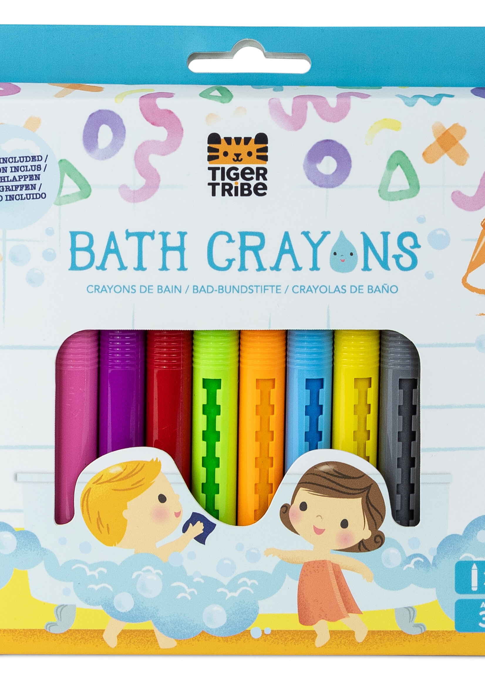 Tiger Tribe Bath Crayons