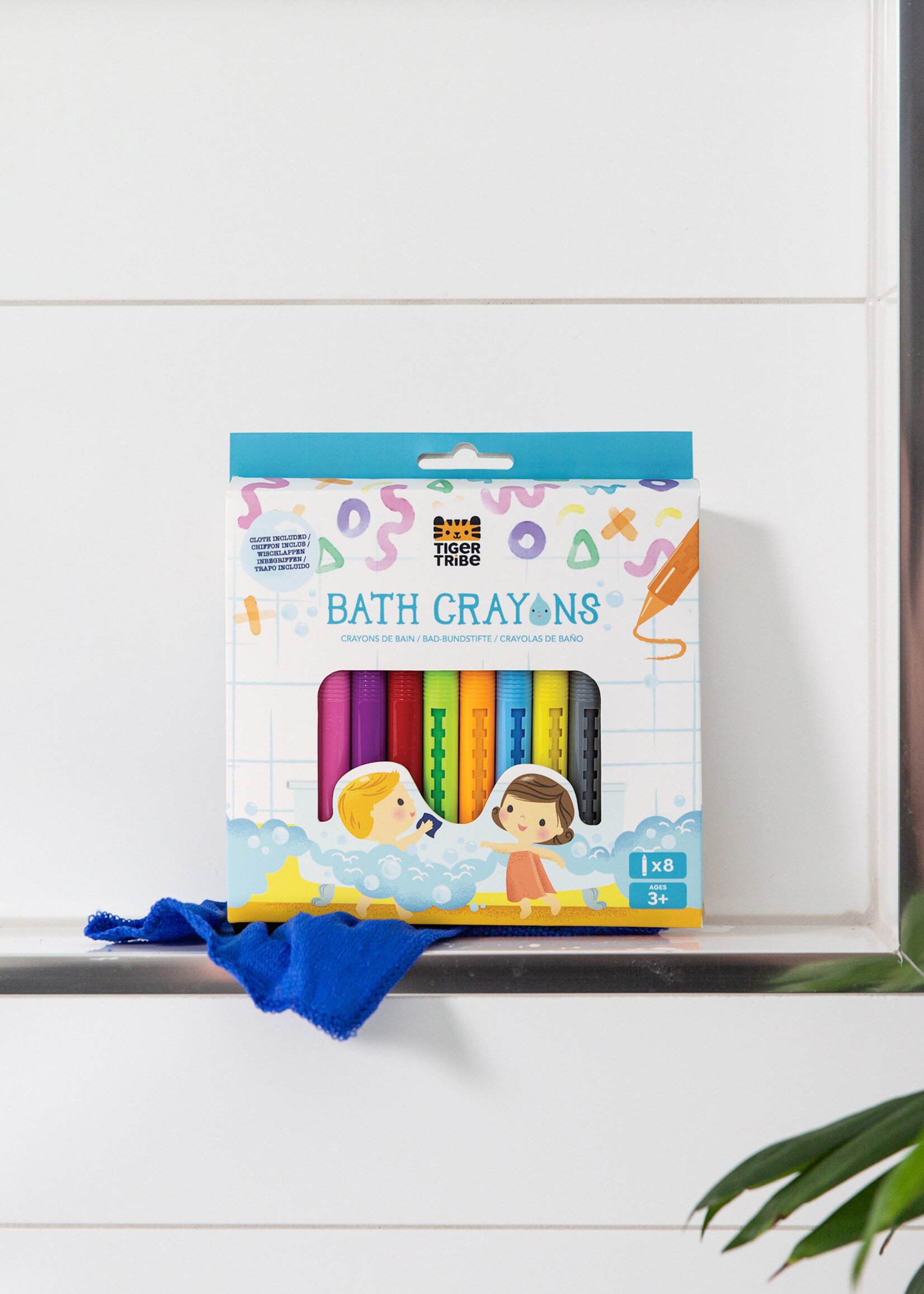 Tiger Tribe Bath Crayons