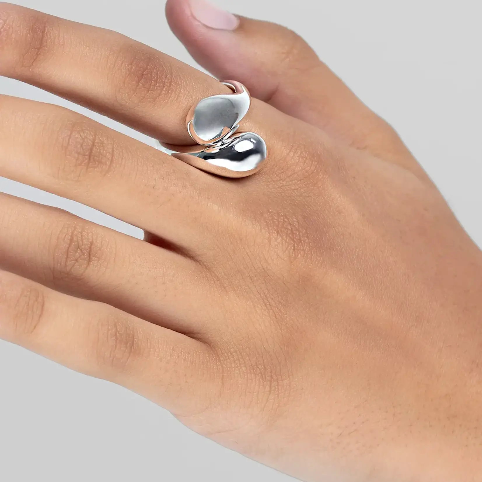 Liberte Lumen Silver Ring