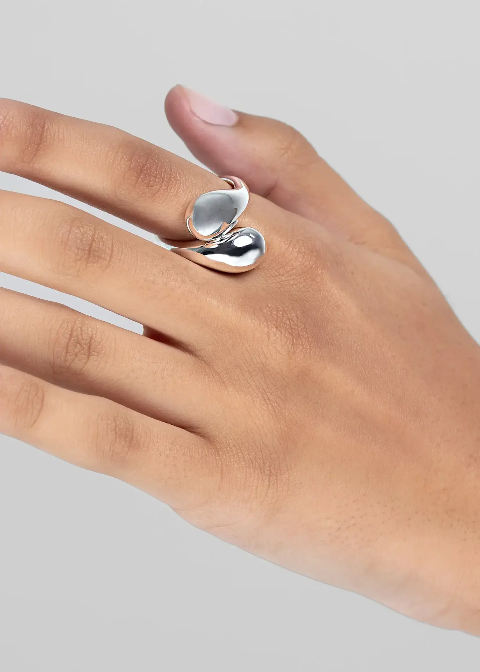 Liberte Lumen Silver Ring