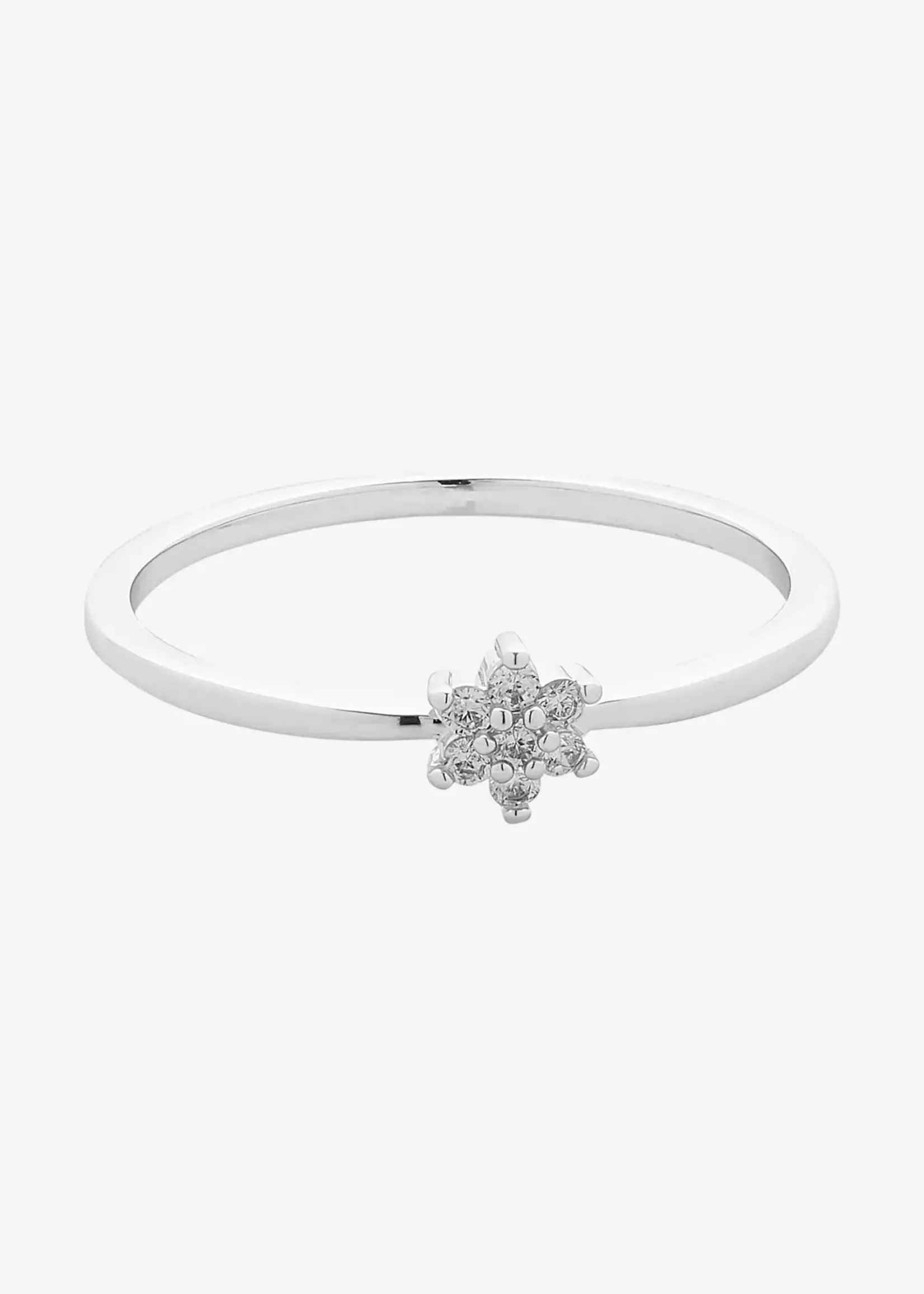 Liberte Petal Silver Ring
