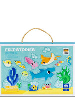 Tiger Tribe Felt Stories Under The  Sea