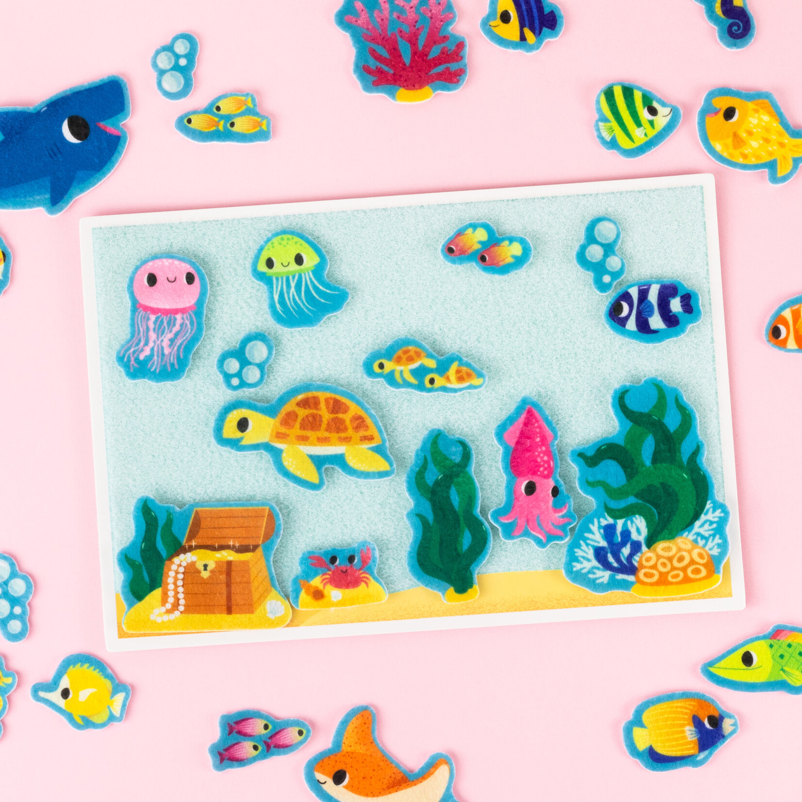 Tiger Tribe Felt Stories Under The  Sea