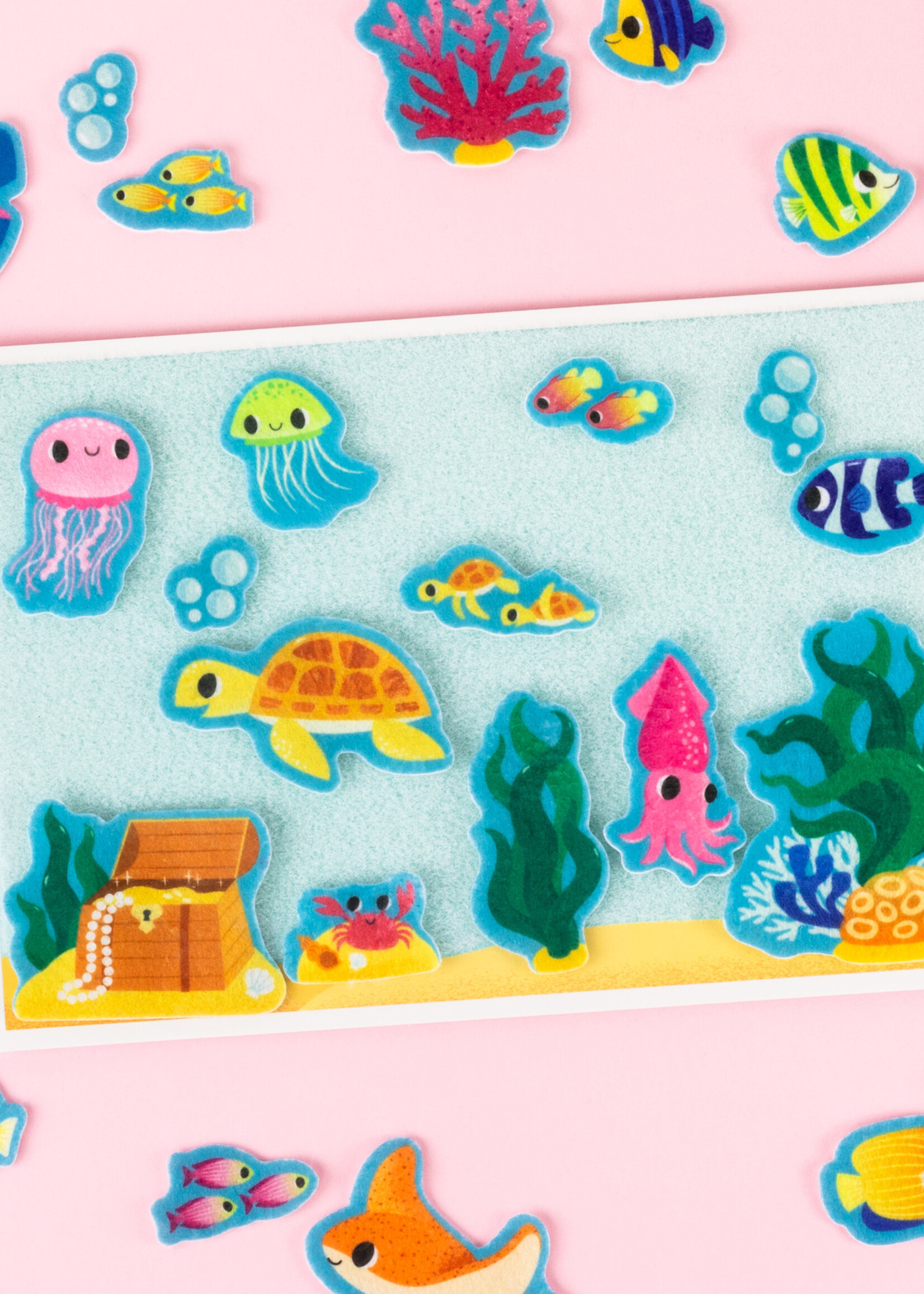 Tiger Tribe Felt Stories Under The  Sea