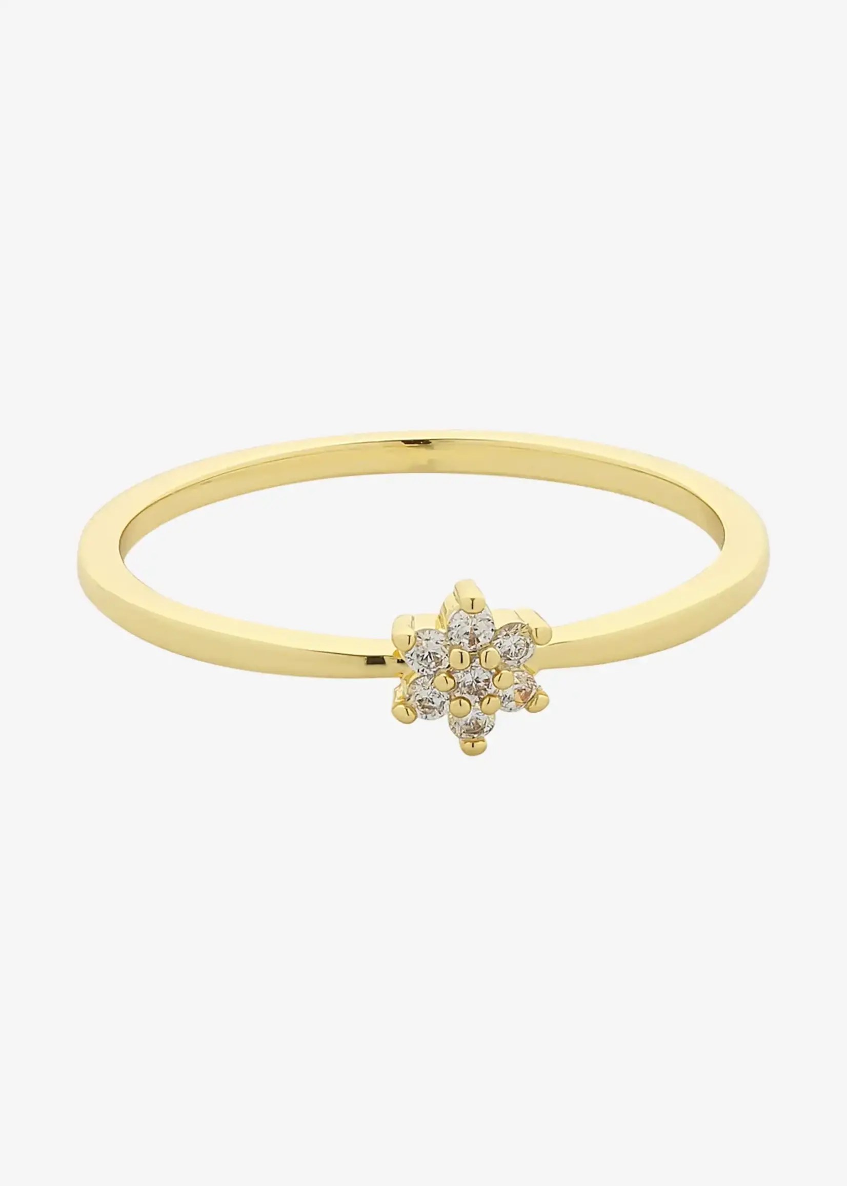 Liberte Petal Gold Ring