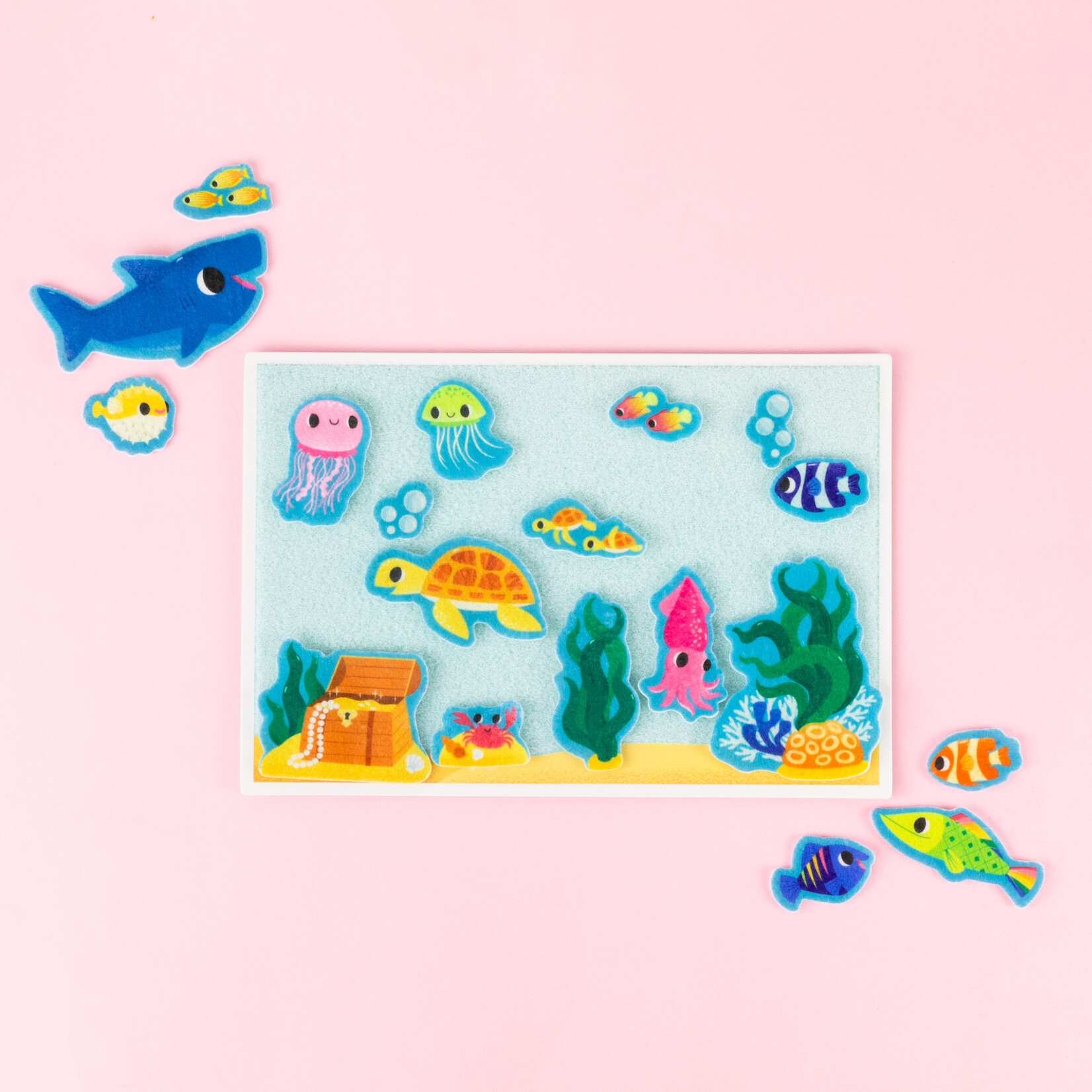 Tiger Tribe Felt Stories Under The  Sea