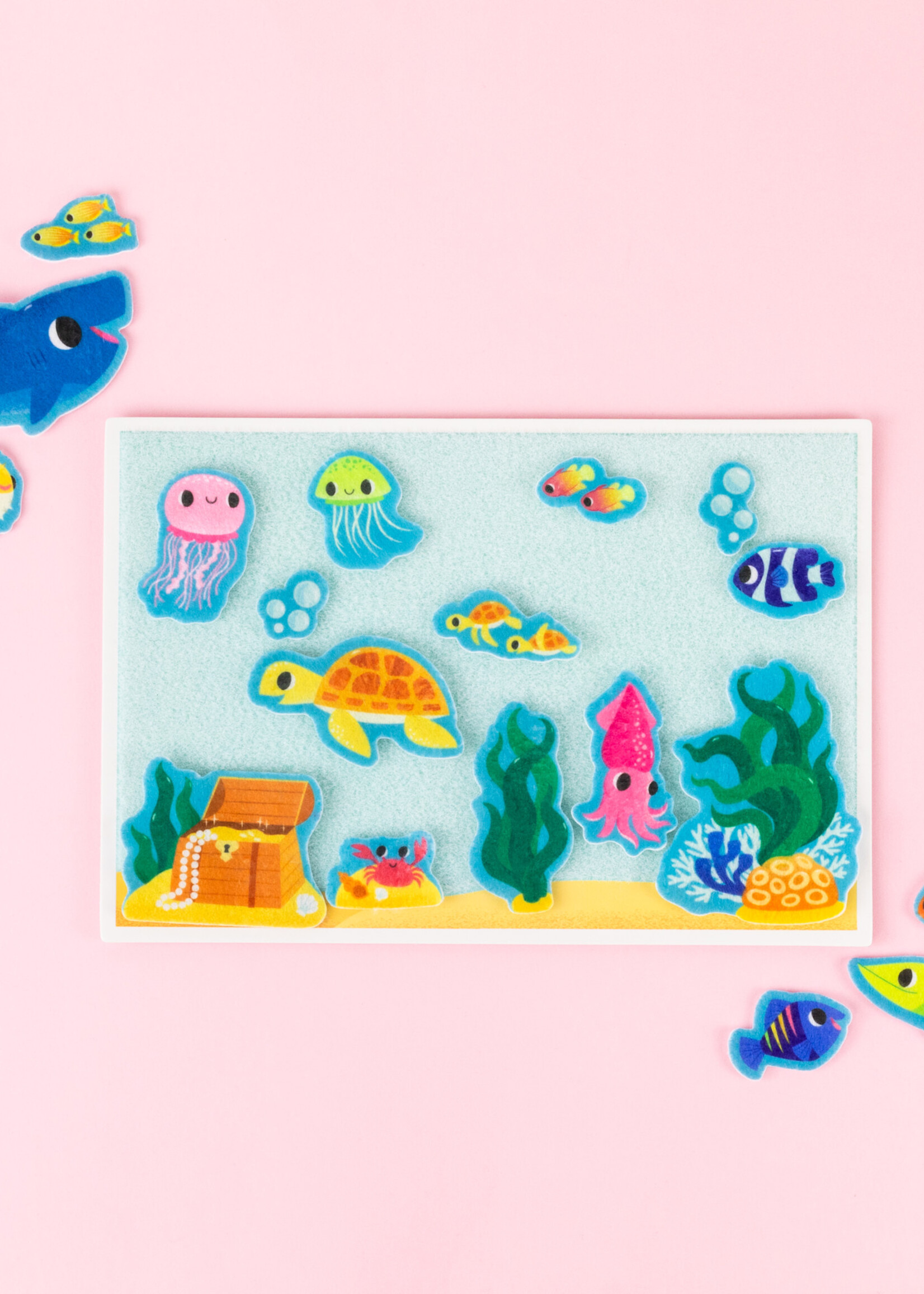 Tiger Tribe Felt Stories Under The  Sea