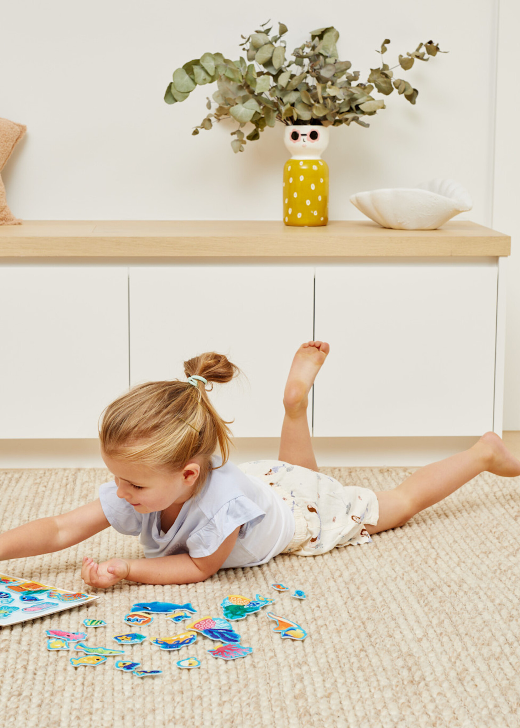 Tiger Tribe Felt Stories Under The  Sea