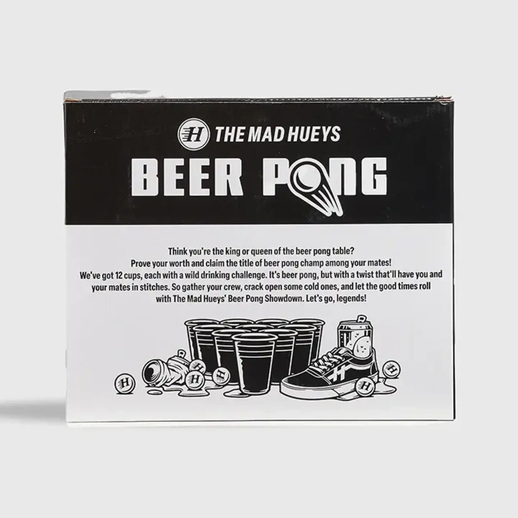 Mad Hueys Hueys Beer Pong