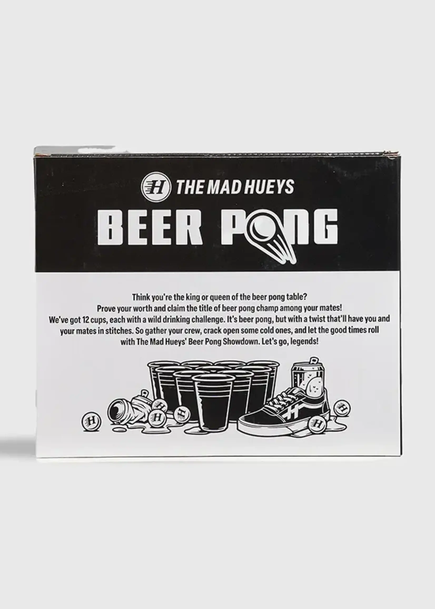 Mad Hueys Hueys Beer Pong