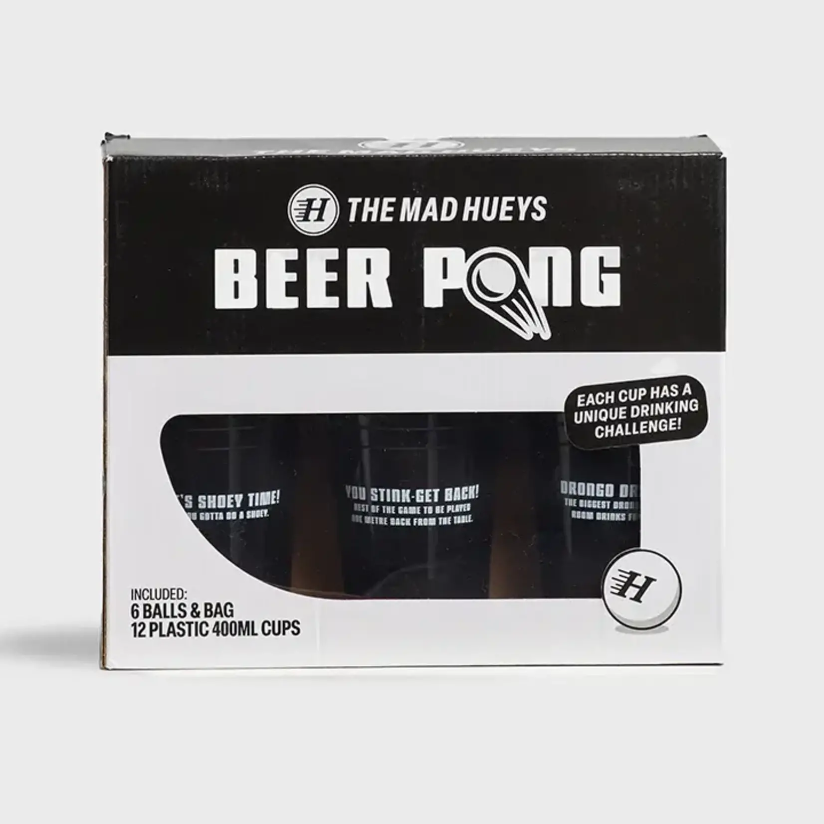 Mad Hueys Hueys Beer Pong