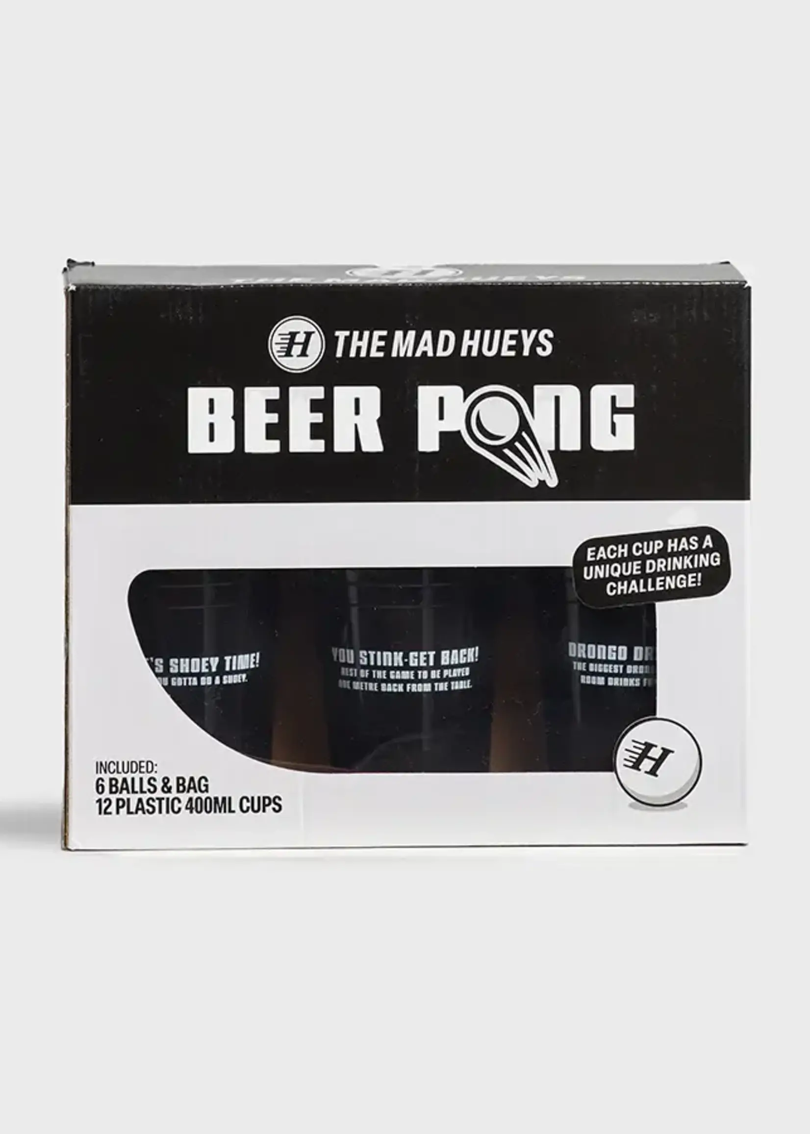 Mad Hueys Hueys Beer Pong