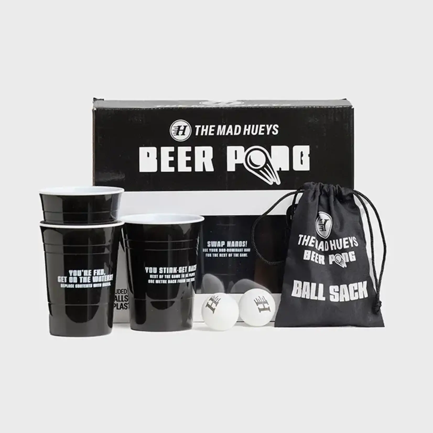 Mad Hueys Hueys Beer Pong