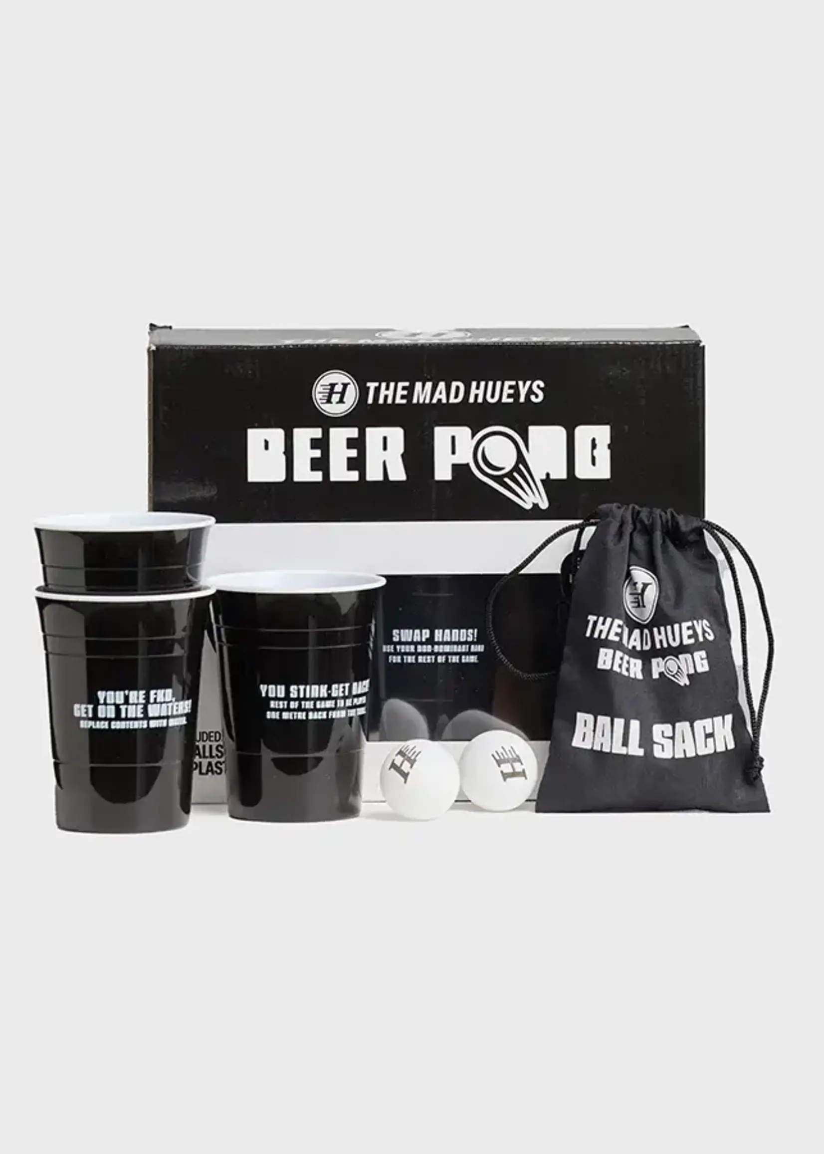 Mad Hueys Hueys Beer Pong