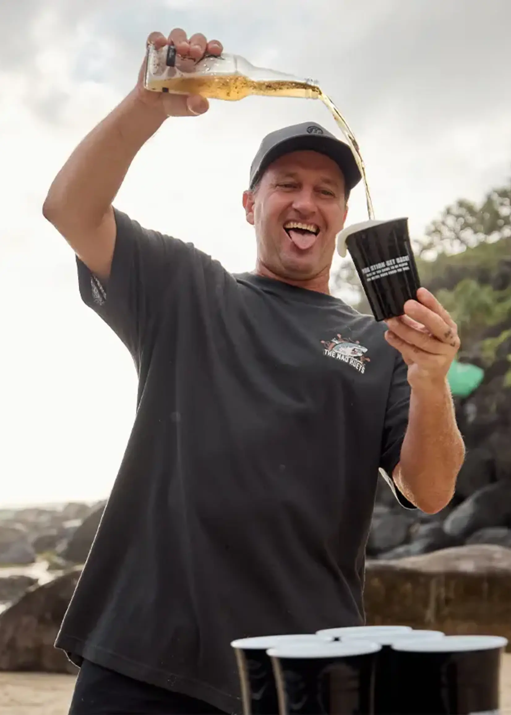 Mad Hueys Hueys Beer Pong