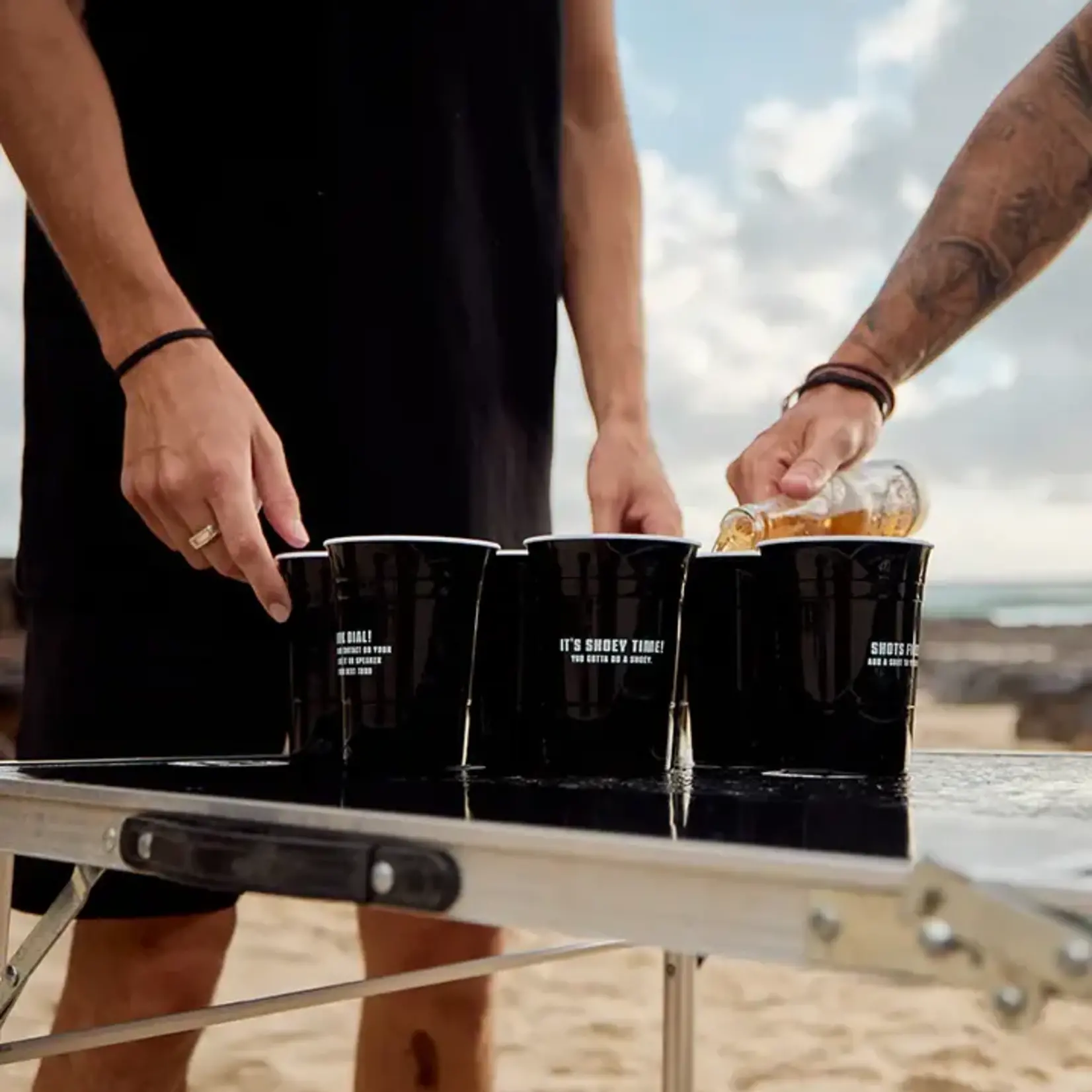 Mad Hueys Hueys Beer Pong