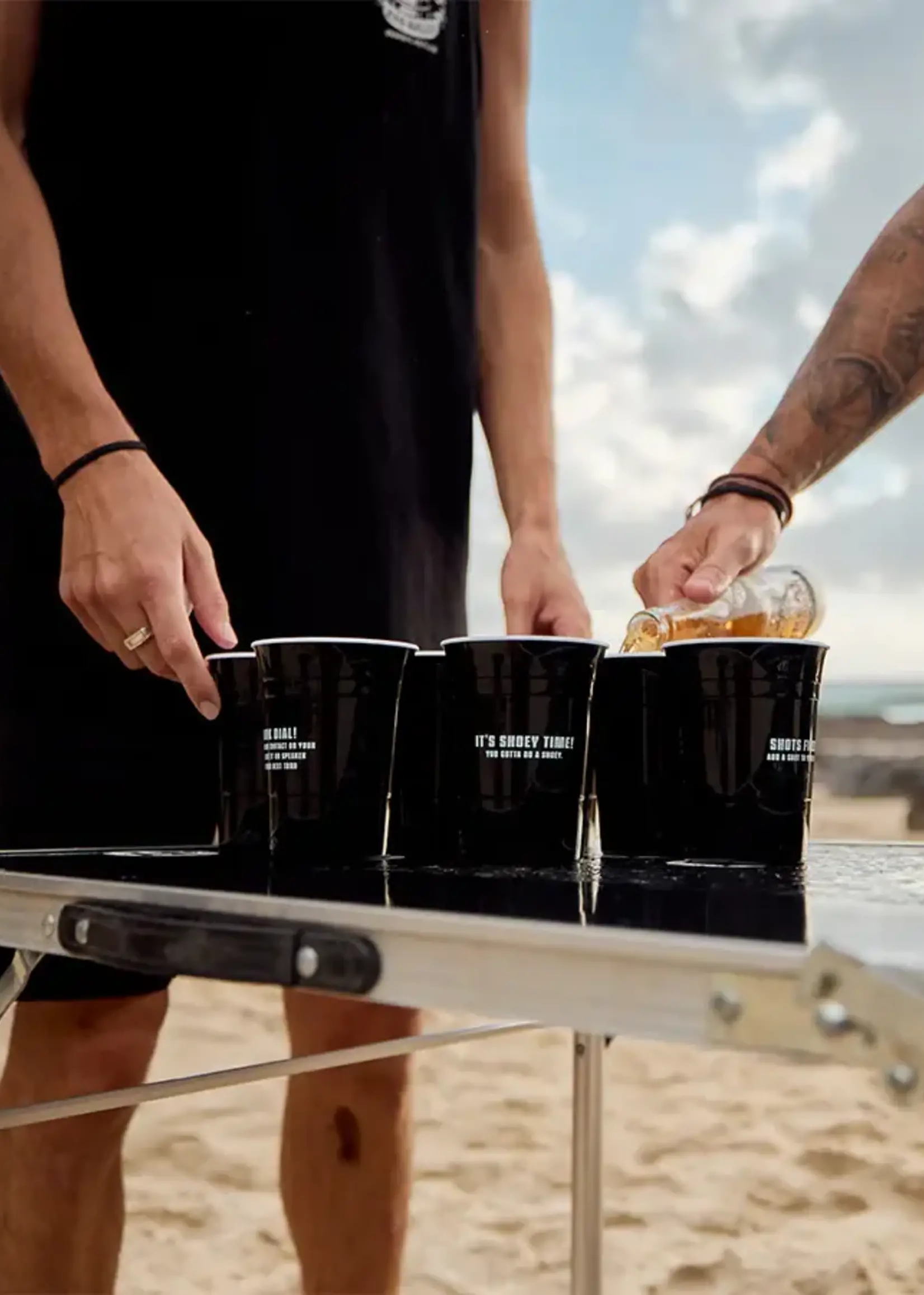 Mad Hueys Hueys Beer Pong