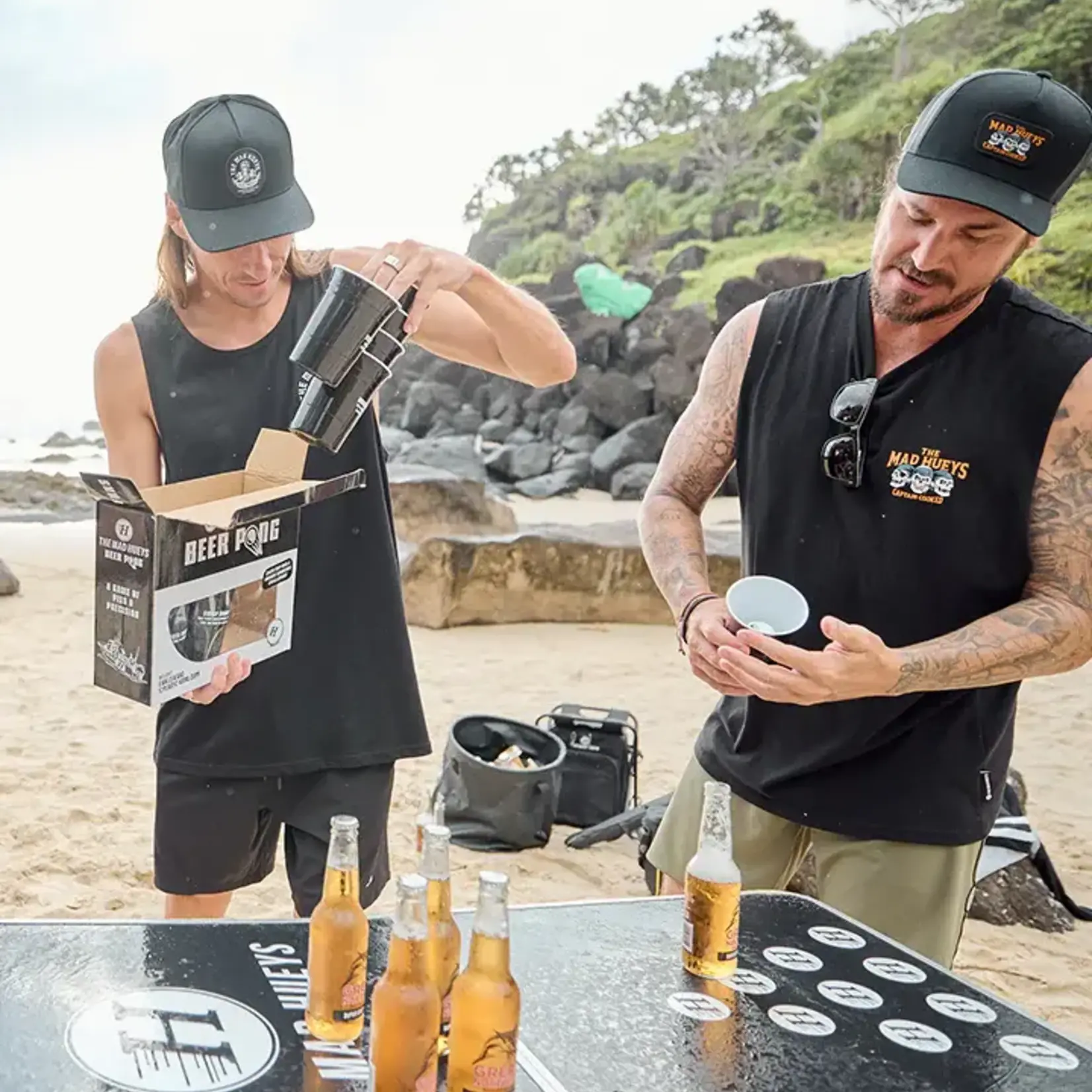 Mad Hueys Hueys Beer Pong