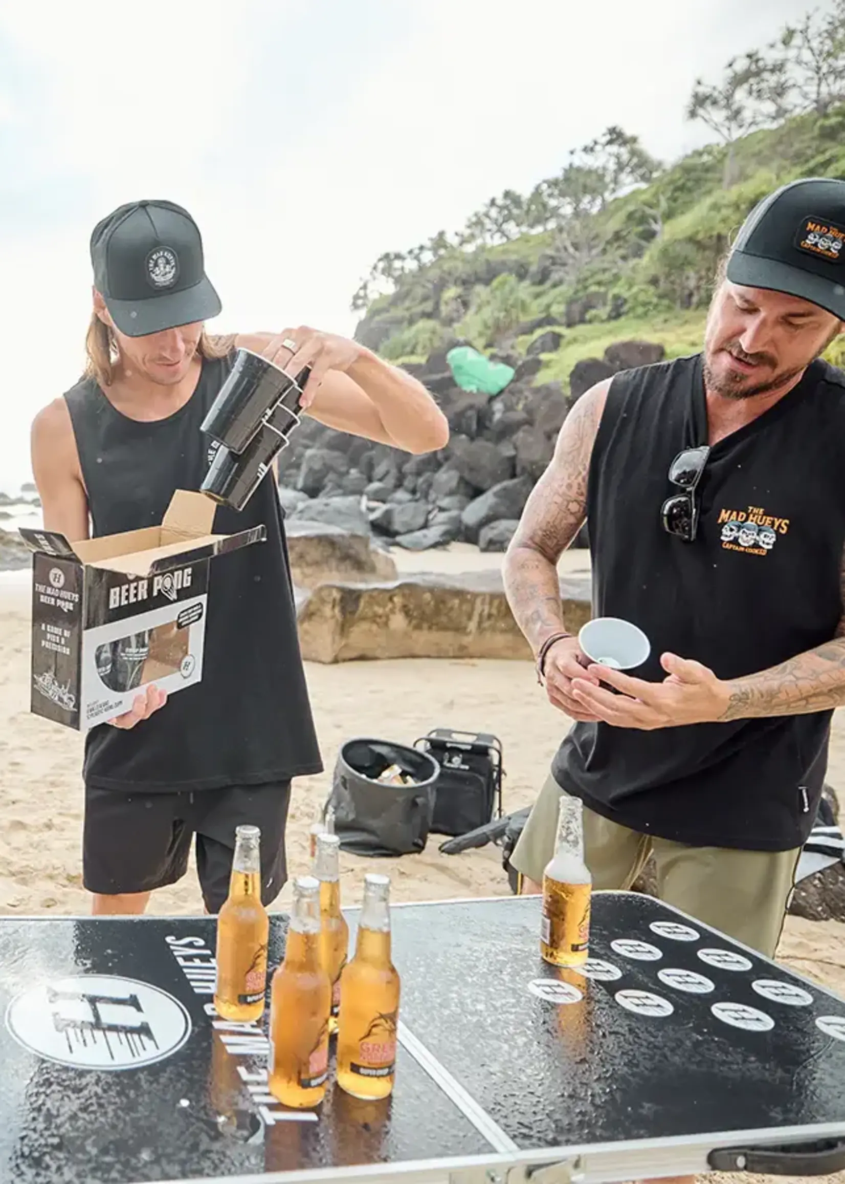 Mad Hueys Hueys Beer Pong