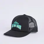 Mad Hueys Codzilla Returns | Youth Foam Trucker - Black