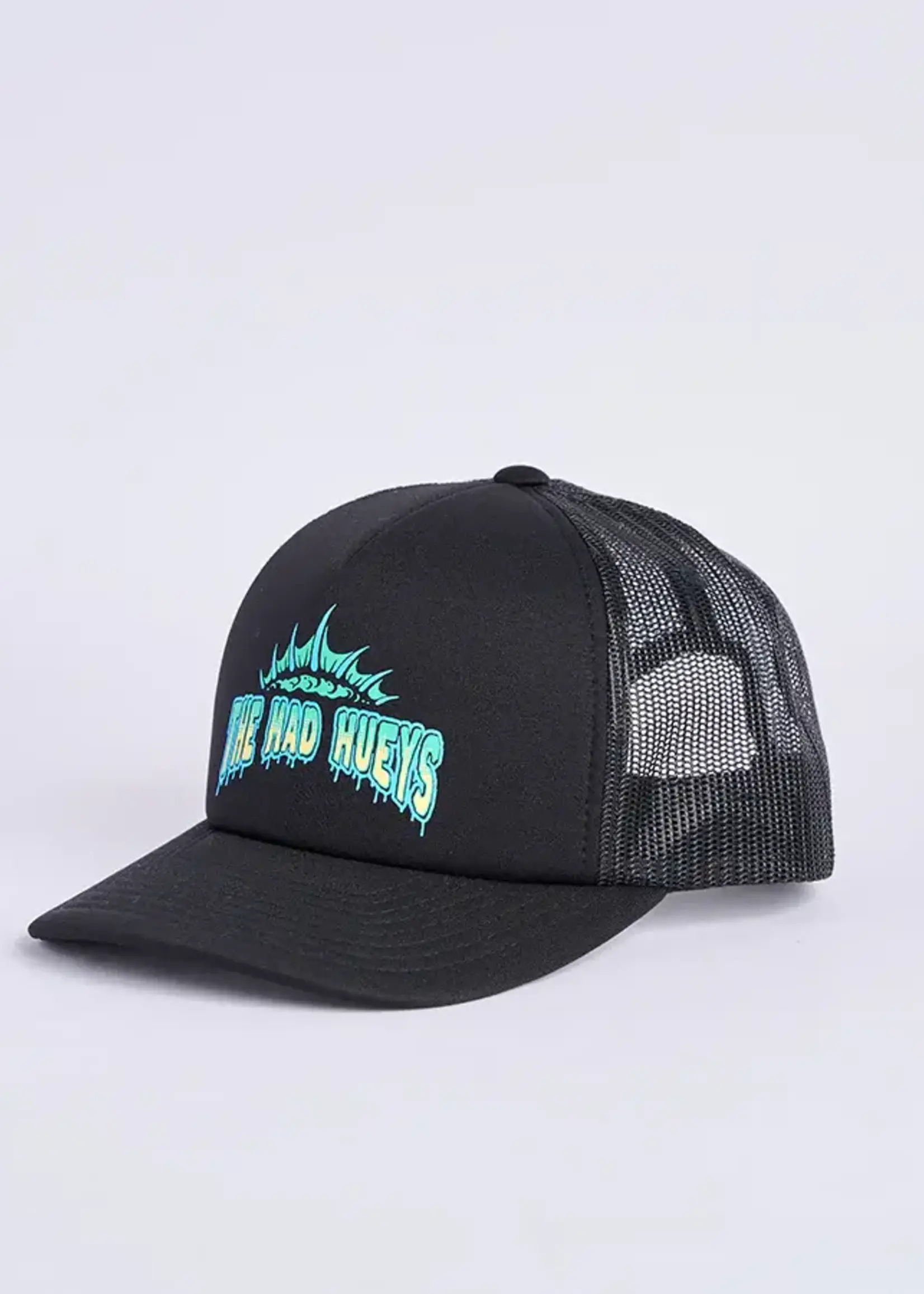 Mad Hueys Codzilla Returns | Youth Foam Trucker - Black