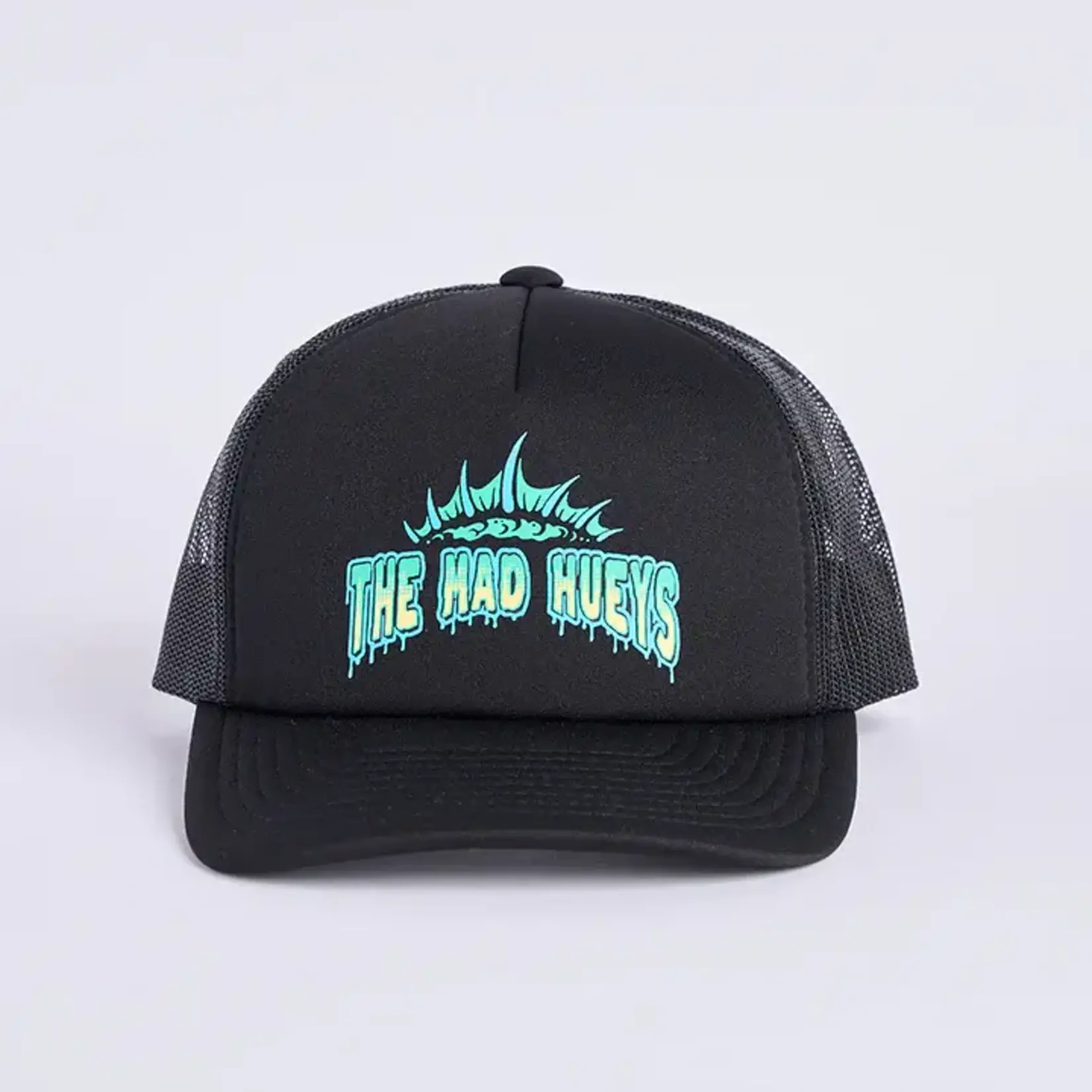 Mad Hueys Codzilla Returns | Youth Foam Trucker - Black