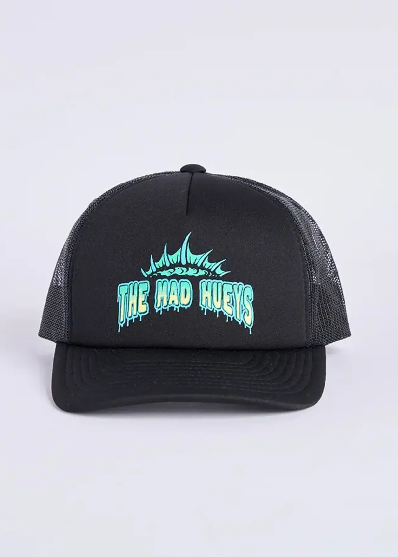Mad Hueys Codzilla Returns | Youth Foam Trucker - Black