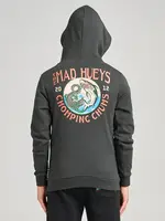 Mad Hueys Chomping Chums | Youth Pullover - Vintage Black