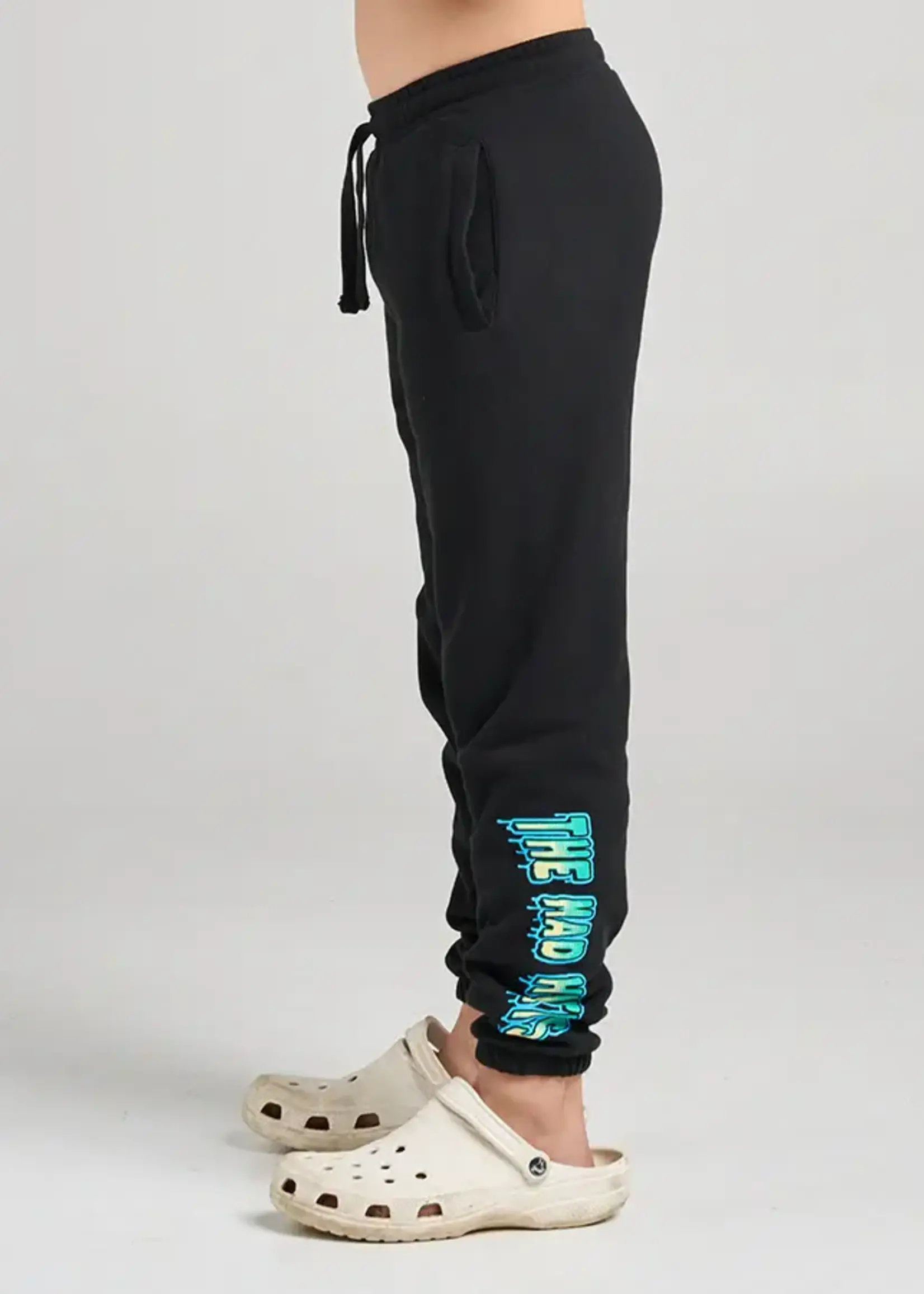 Mad Hueys Codzilla Returns | Youth Trackpant - Black