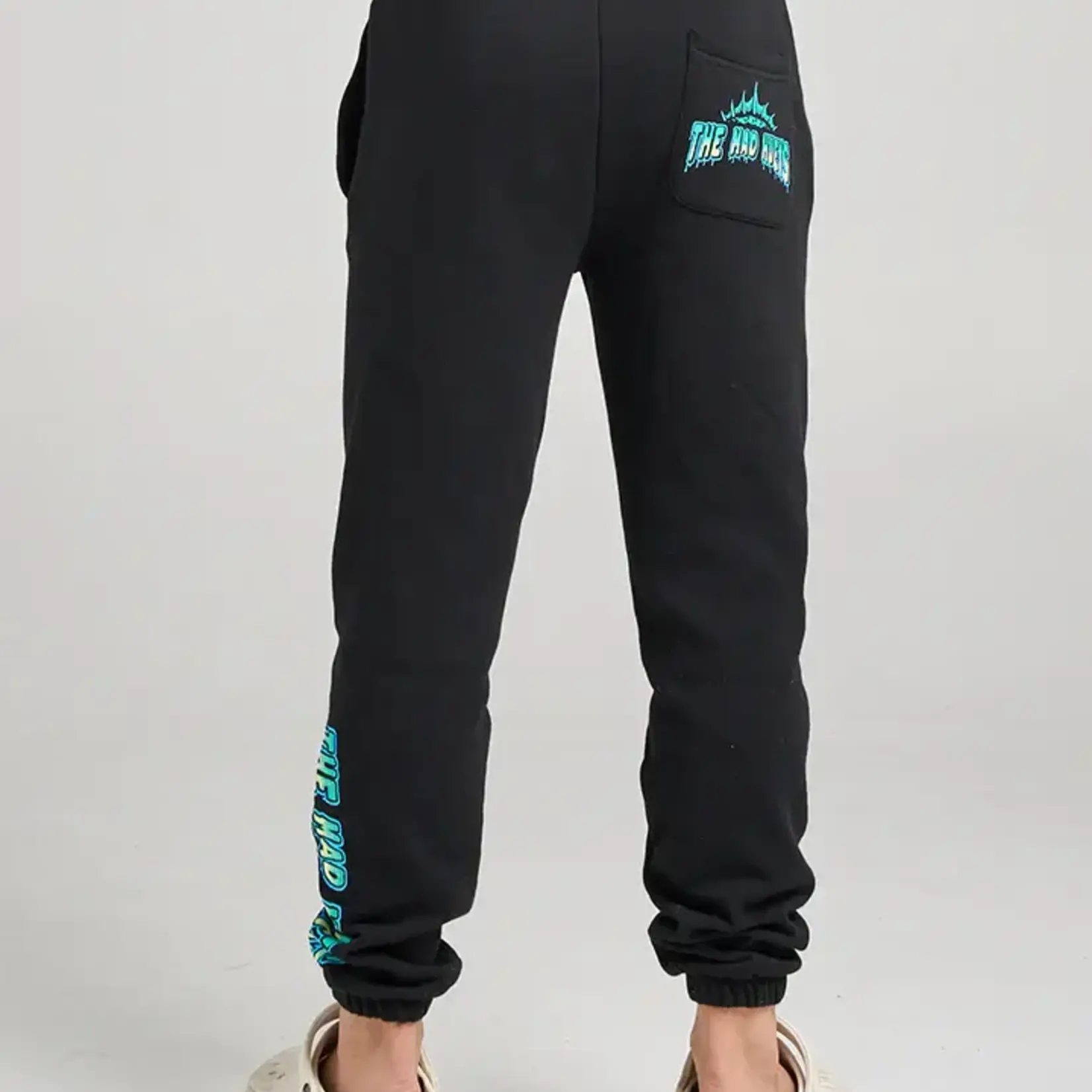 Mad Hueys Codzilla Returns | Youth Trackpant - Black