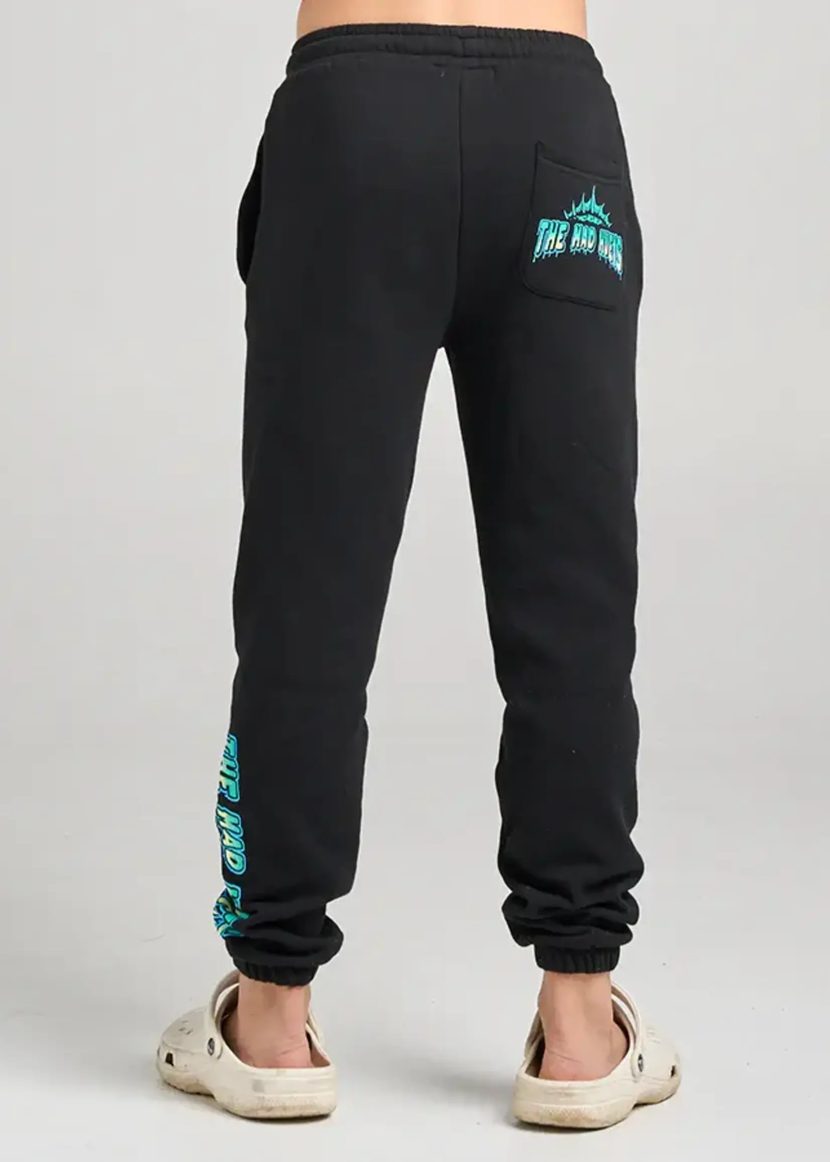 Mad Hueys Codzilla Returns | Youth Trackpant - Black